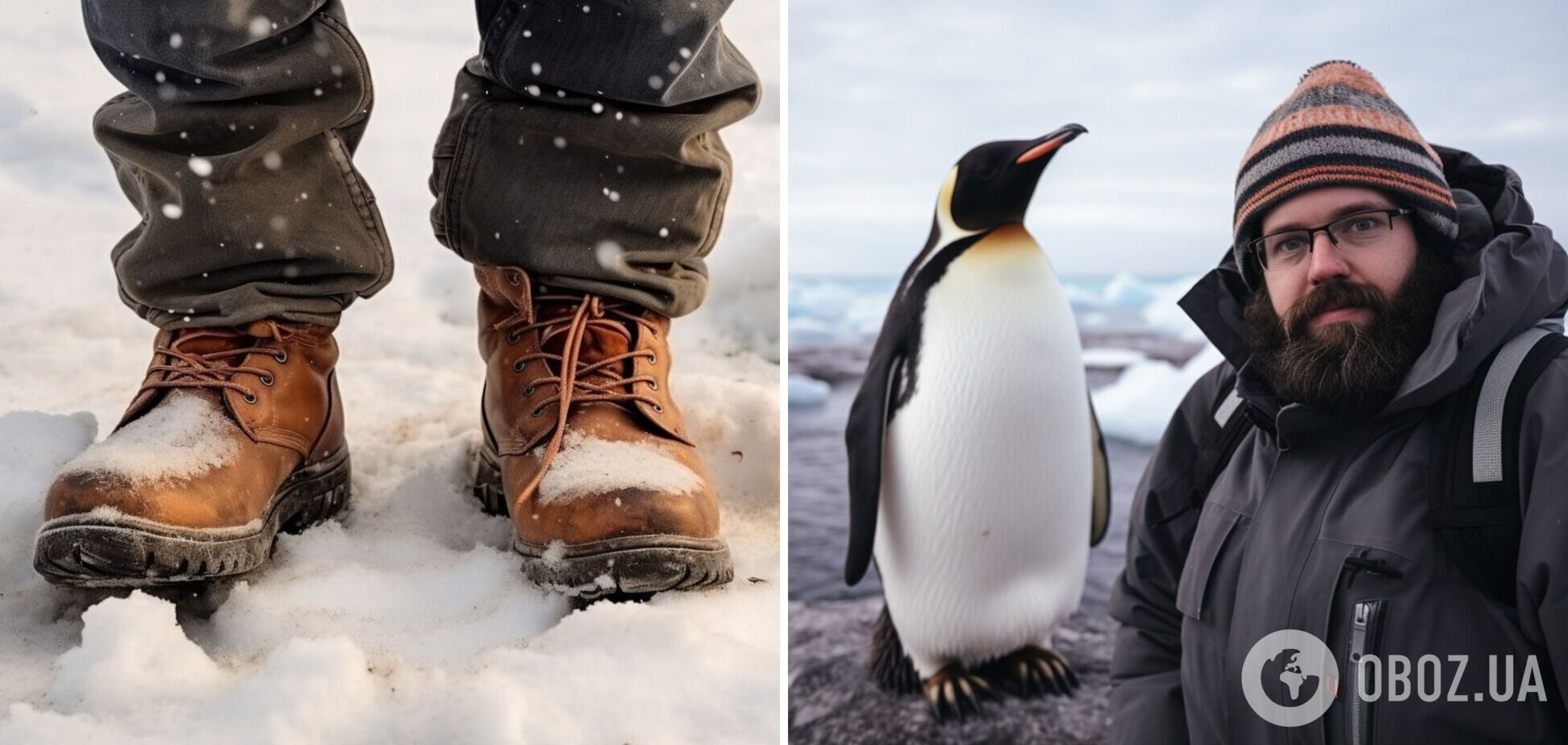 Як не падати на льоду: суть прийому 'ходьба пінгвіна'