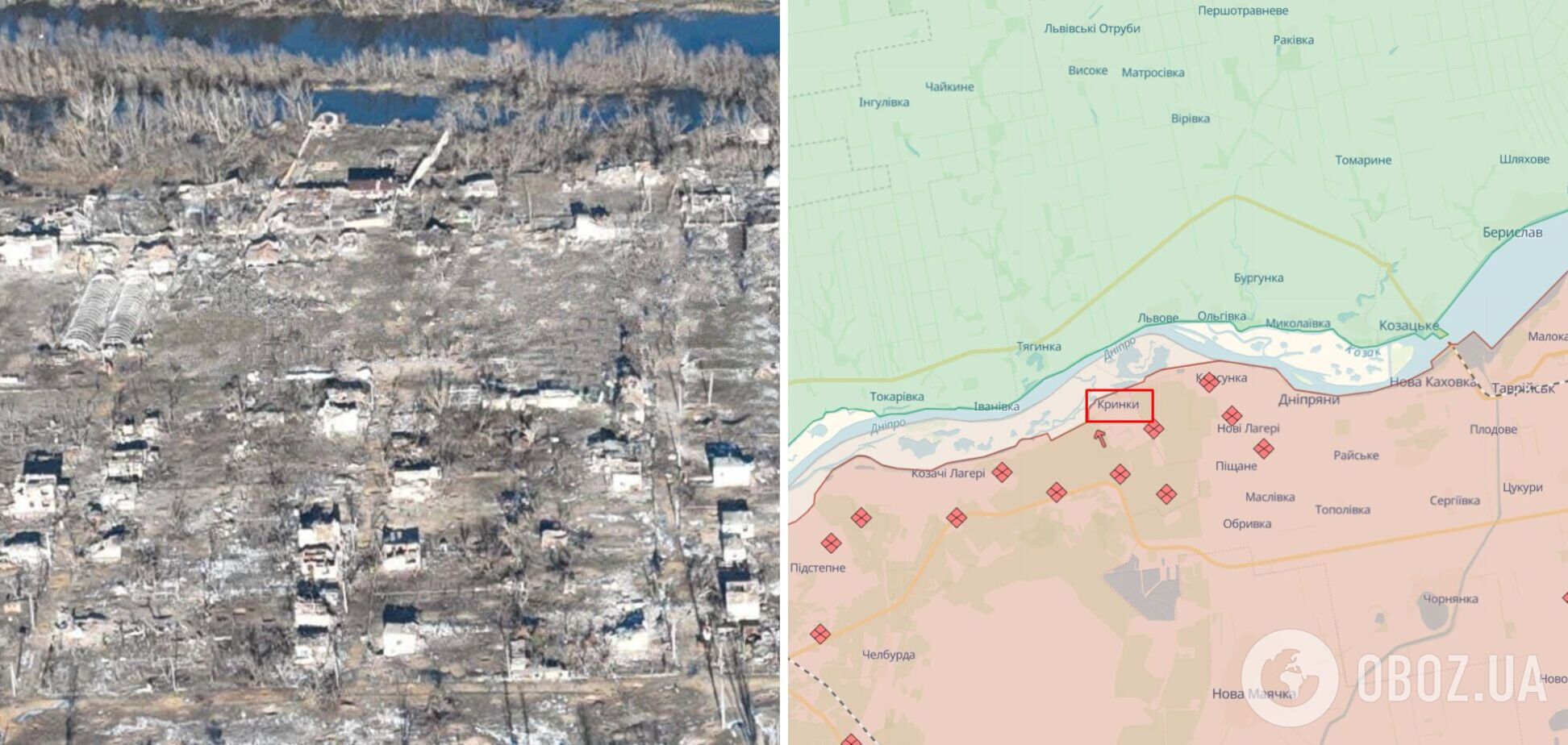 Кринки след пристигането на "руския свят"