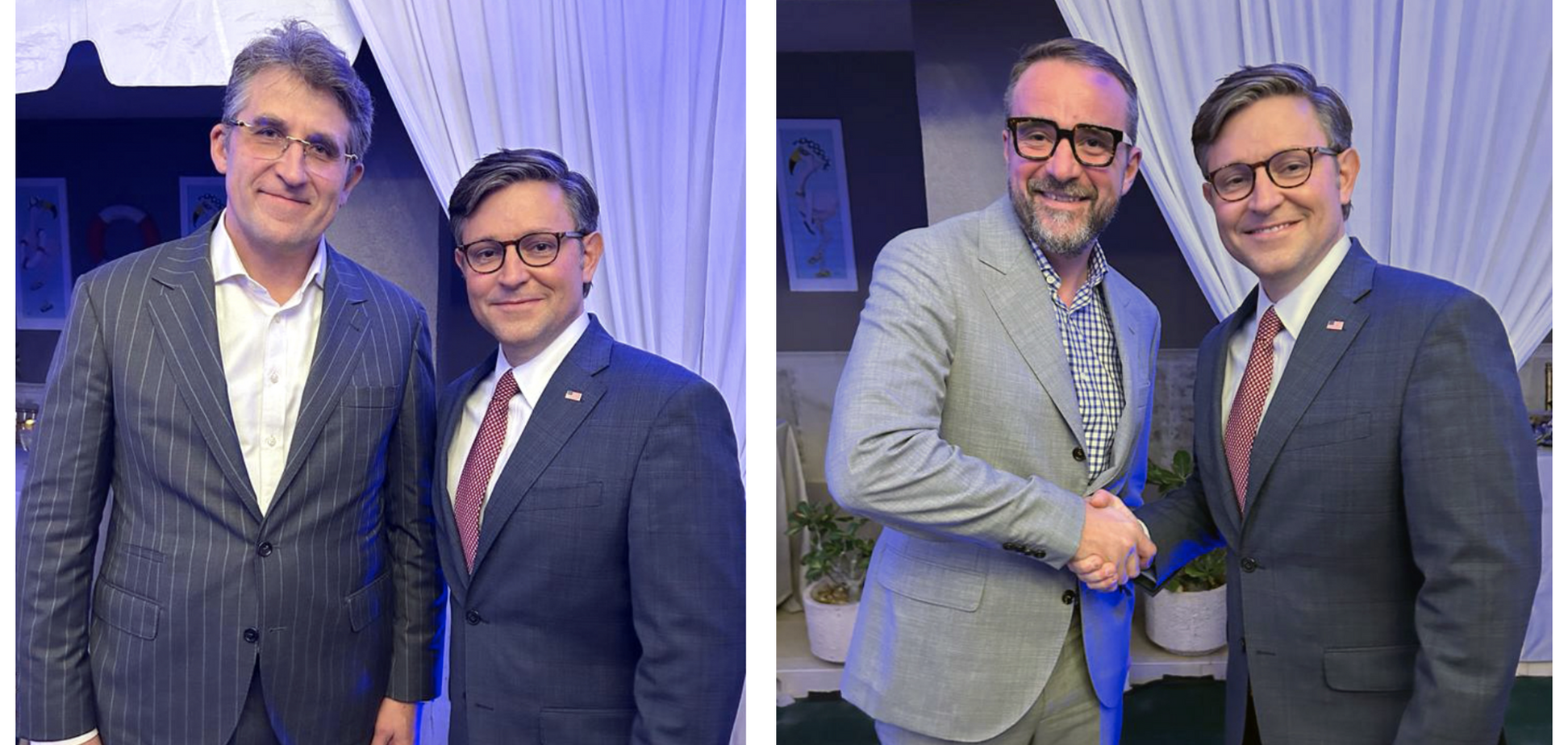 Спикер Палаты представителей Джонсон выразил надежду на продолжение поддержки Украины Конгрессом США