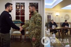 'Гордимся ими всеми': Зеленский встретился с воинами, которые проводят наступательные операции на Херсонщине. Видео