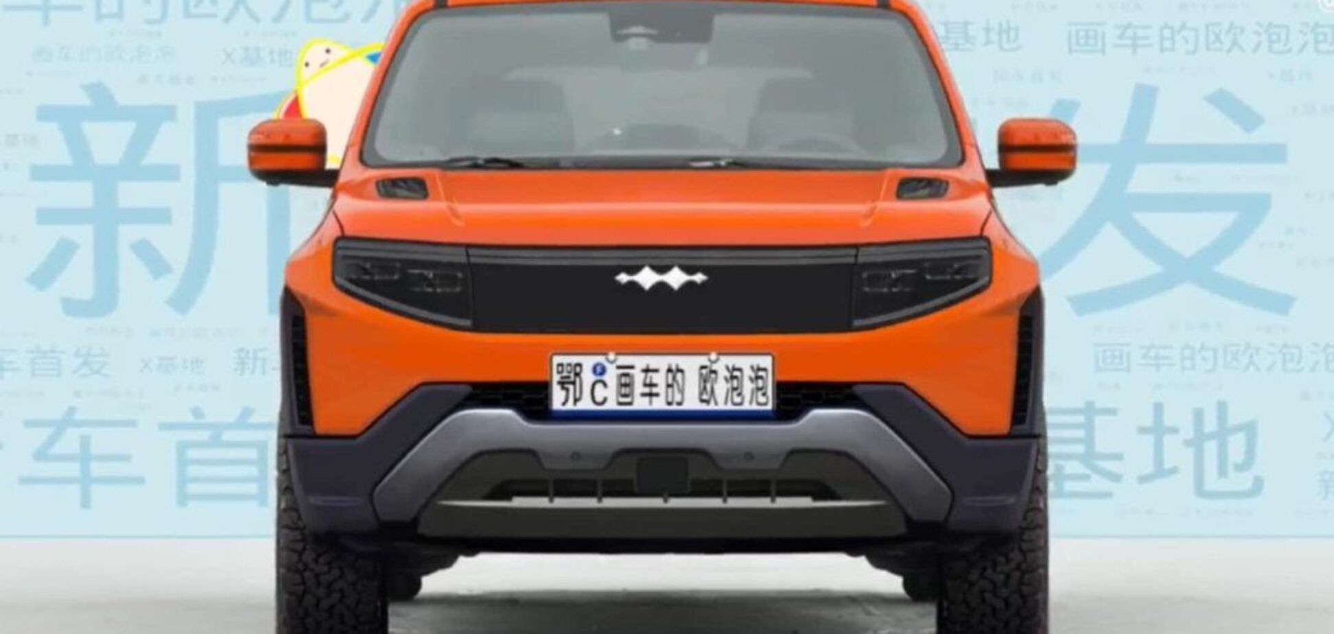 BYD Fang Cheng Bao 3