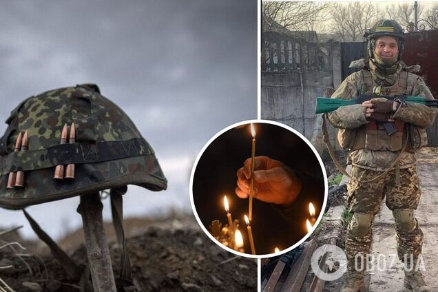 'За покликом серця пішов захищати Україну': в госпіталі від поранень помер син священника з Тернопільщини. Фото