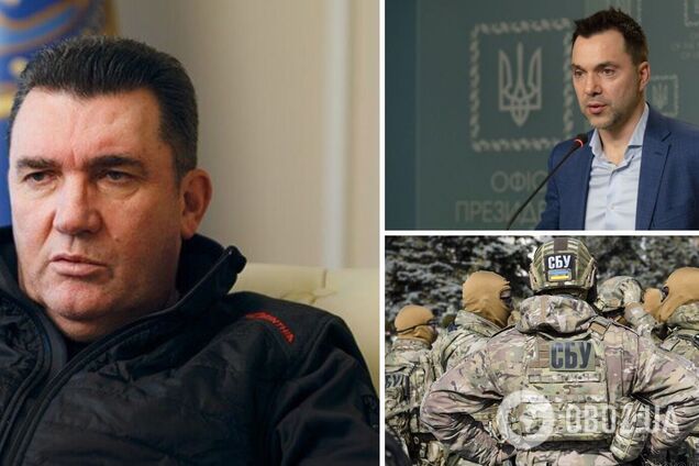 'СБУ занимается': Данилов рассказал о проектах российских спецслужб в Украине и упомянул об Арестовиче