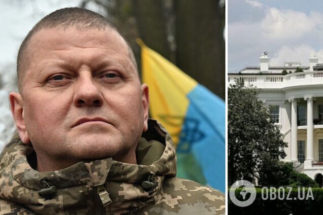 'Підкреслює, наскільки важливо підтримувати Україну': у Білому домі відреагували на статтю Залужного про позиційну війну