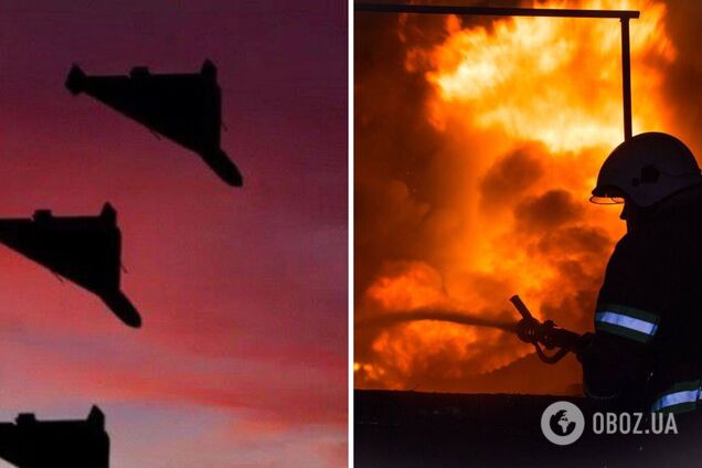 Оккупанты ночью атаковали военный объект на территории Ивано-Франковской области: вспыхнул пожар