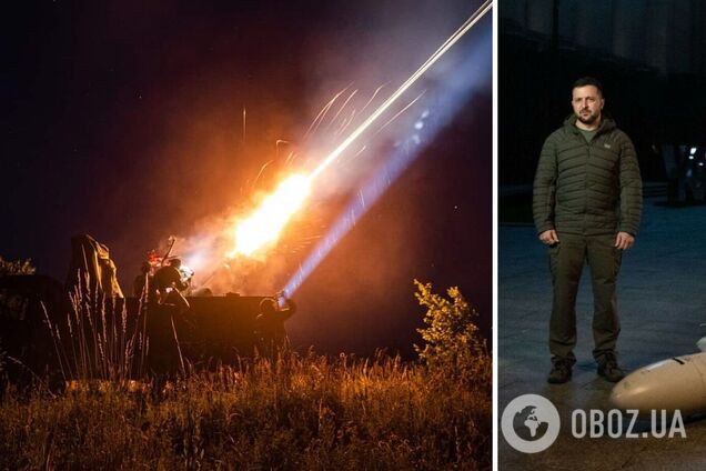 'Посилюємо ППО': Зеленський відреагував на нічні удари РФ по Україні й анонсував відповідь ворогу. Відео