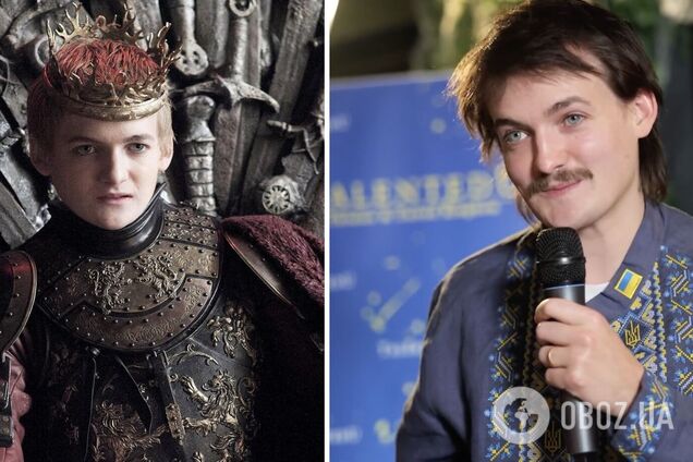 Звезда 'Игры престолов' Джек Глисон в вышиванке продекламировал стихотворение Сергея Жадана. Видео