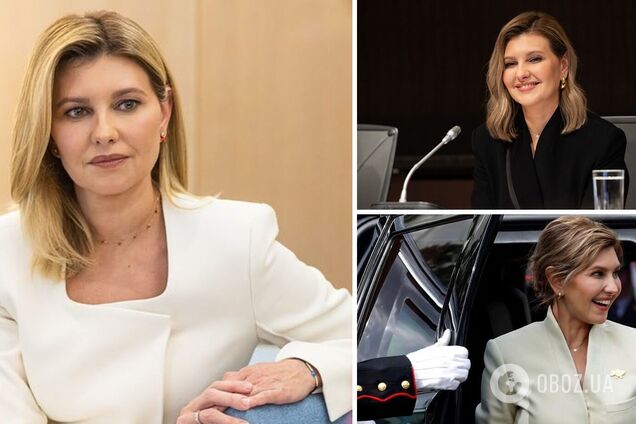 Дизайнерка, яка одягає Олену Зеленську, показала 10 вишуканих луків першої леді