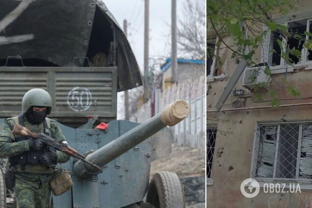 Оккупанты с левого берега обстреляли центр Херсона: есть раненые