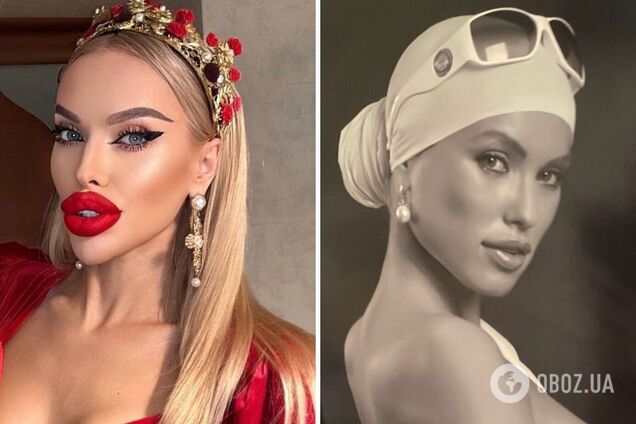 Как выглядела 'королева ДНР' Алина Андриевская до превращения в муклу. Фото 2019 года