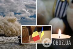 В Бельгии в результате шторма погиб украинский мальчик: в МИД подтвердили