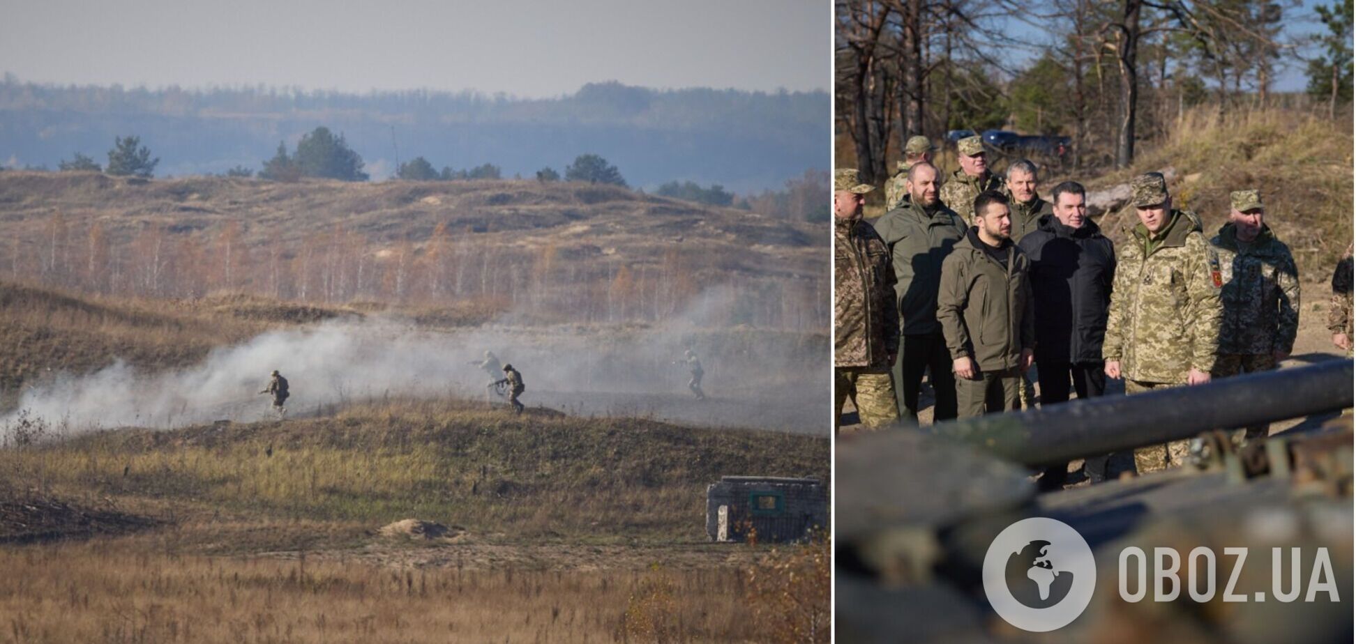 'Хлопці знають, як діяти': Зеленський відвідав один із центрів підготовки ракетних військ та артилерії. Фото і відео