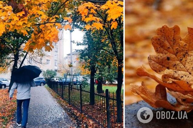 До 23 градусів тепла і невеликий дощ: синоптики дали прогноз погоди на суботу, 4 листопада