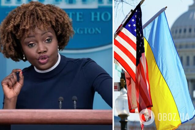 В Белом доме призвали Палату представителей проголосовать за военную помощь Украине