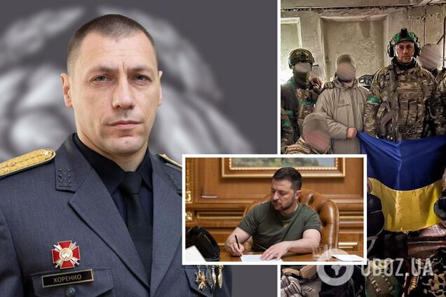 'Причини не знаю': командувач ССО Хоренко стверджує, що дізнався про своє звільнення зі ЗМІ