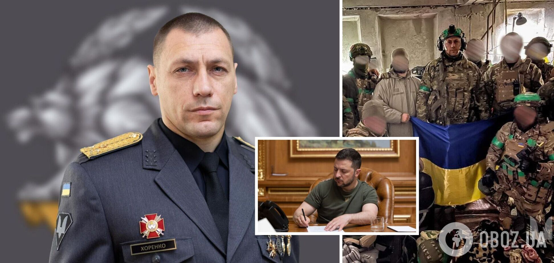 'Причины не знаю': командующий ССО Хоренко утверждает, что узнал о своем увольнении из СМИ