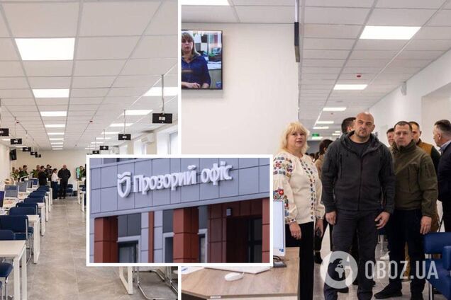 Зручно, швидко та комфортно: у Дніпрі запрацював 'Прозорий офіс', що надає понад 300 різних сервісів містянам