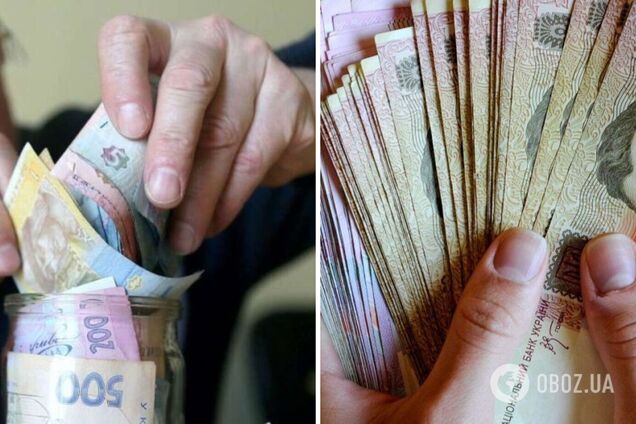 Пенсии украинцам платят дети
