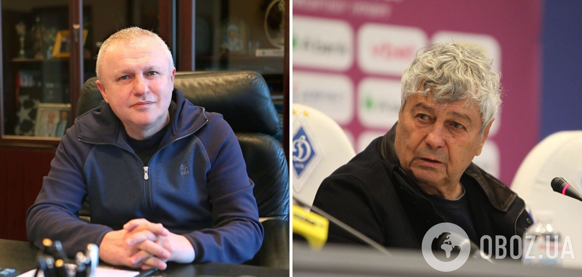 'Стало неожиданностью': Суркис отреагировал на отставку Луческу