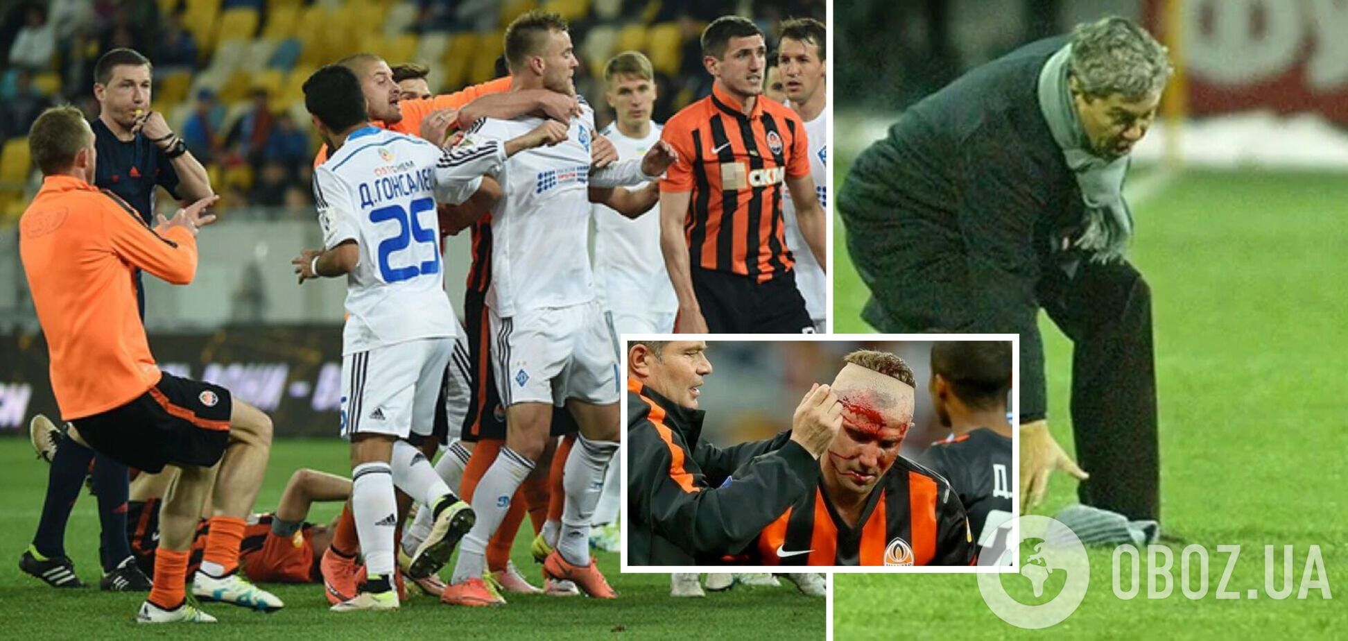Конфликт Ярмоленко и Степаненко расшатал сборную, а Луческу кидался шапкой: самые скандальные матчи 'Динамо' и 'Шахтера'