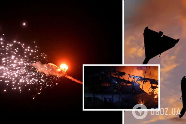 Над Одещиною вночі збили два дрони, але є влучання по інфраструктурі