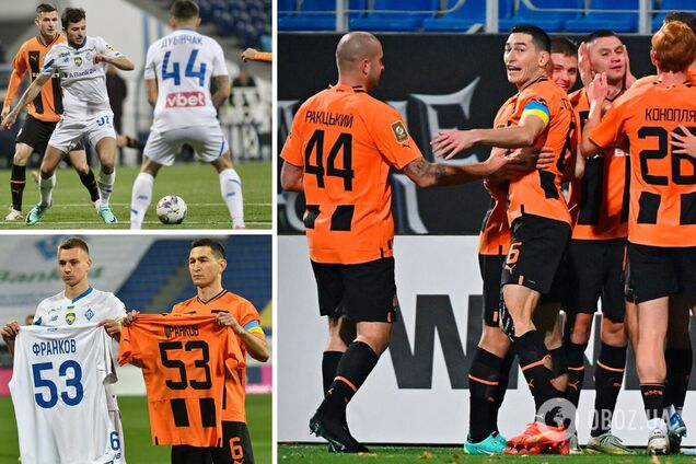 Чудом не подрались: 'Шахтер' приблизил отставку Луческу, обыграв 'Динамо' на его поле