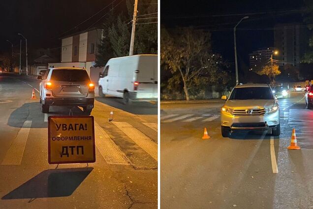 В Одесі авто збило матір з двома дітьми на пішохідному переході: з'явилися подробиці. Фото