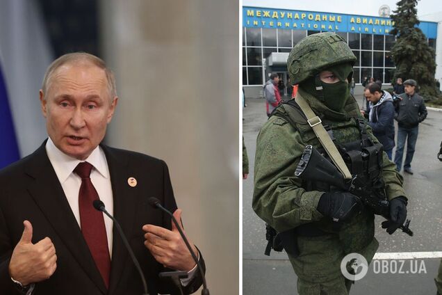 'Україна в 2014 році напала на 'русскіє' Крим і Донбас': Путін цинічно заявив, що його змусили почати війну