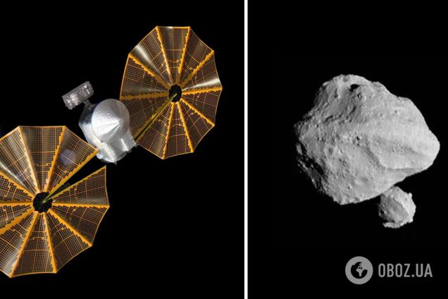 Аппарат NASA наткнулся на космический сюрприз на пути к троянским астероидам. Фото