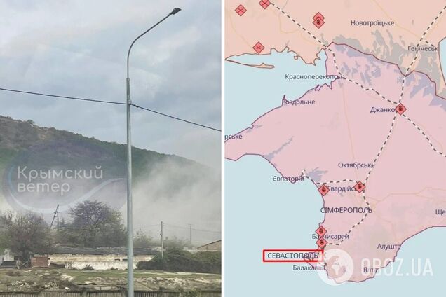 В окупованому Севастополі чули звук 'вибуху': ЗМІ розповіли, що сталося насправді. Фото