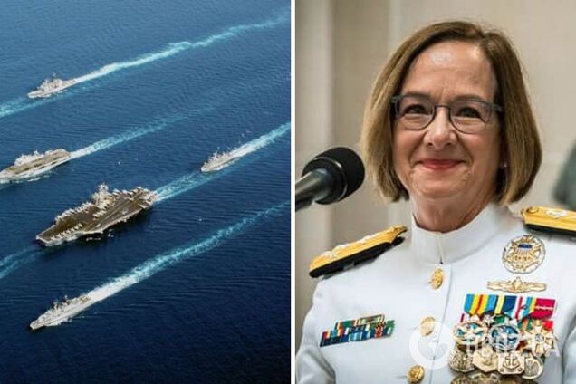 Уперше в історії жінка очолила ВМС США: що відомо про адмірала Лізу Франчетті