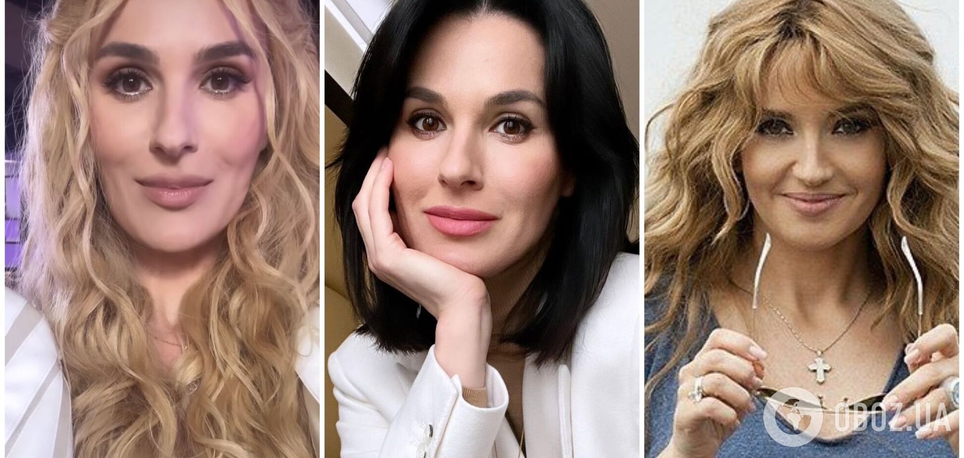 Машу Ефросинину в новом образе перепутали с Оксаной Марченко