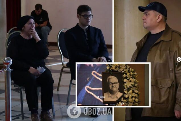 'Хіба не правильно роблю?' Мати і дружина Сергія Сивоха розповіли, чому вирішили поховати артиста в Донецьку