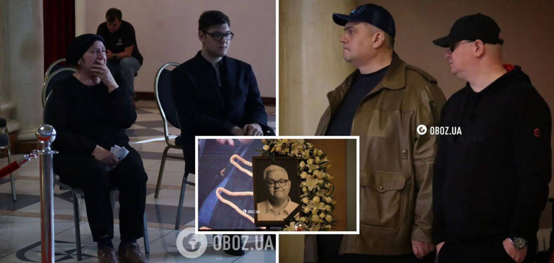 'Разве не правильно делаю?' Мама и жена Сергея Сивохо объяснили, почему решили похоронить артиста в Донецке