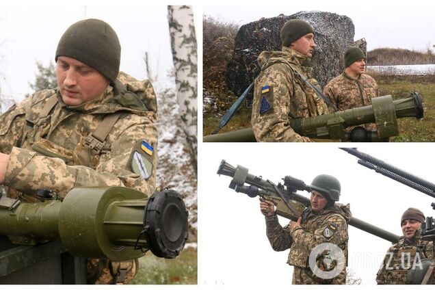 'Сам не повірив': захисник України знищив російську ракету своїм першим пострілом із ПЗРК. Фото