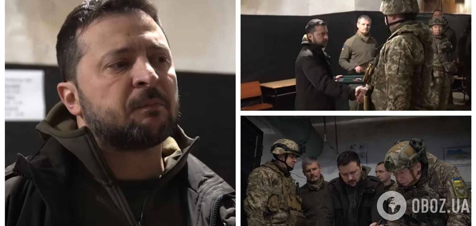 'Честь – посетить и наградить воинов': Зеленский приехал на Купянское направление. Видео