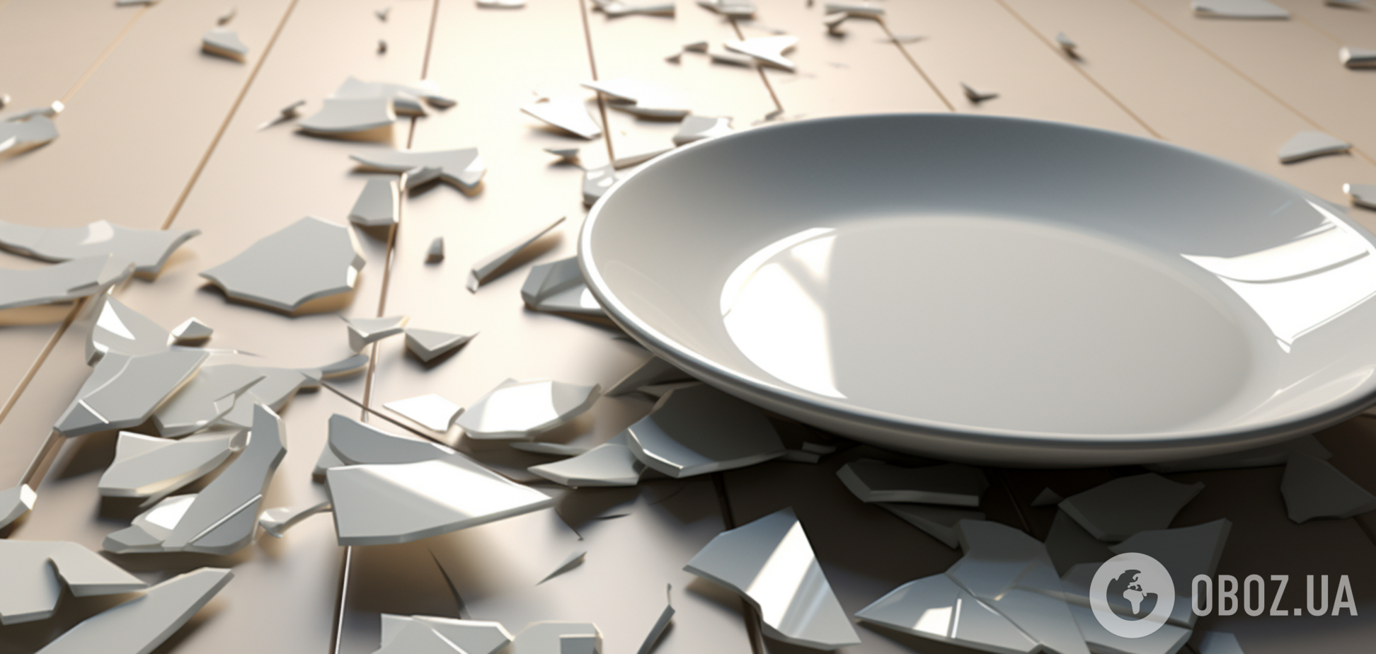 Что на самом деле означает разбить посуду: народные приметы