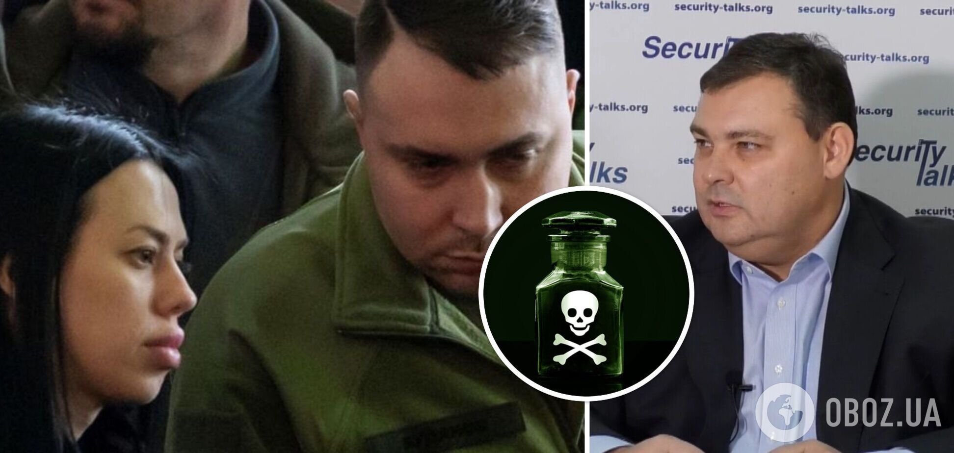 'Имеем безоговорочные доказательства': Кондратюк рассказал, кто стоит за отравлением жены Буданова