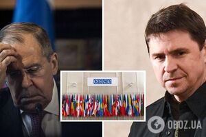 'Росія продовжує висміювати міжнародне право': у Зеленського відреагували на виступ Лаврова в ОБСЄ