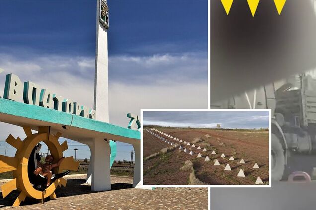 Россияне строят новые укрепления в Евпатории