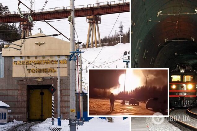 У Бурятії пролунав вибух на Байкало-Амурській магістралі, що з’єднує РФ із Китаєм: її використовували для військових постачань