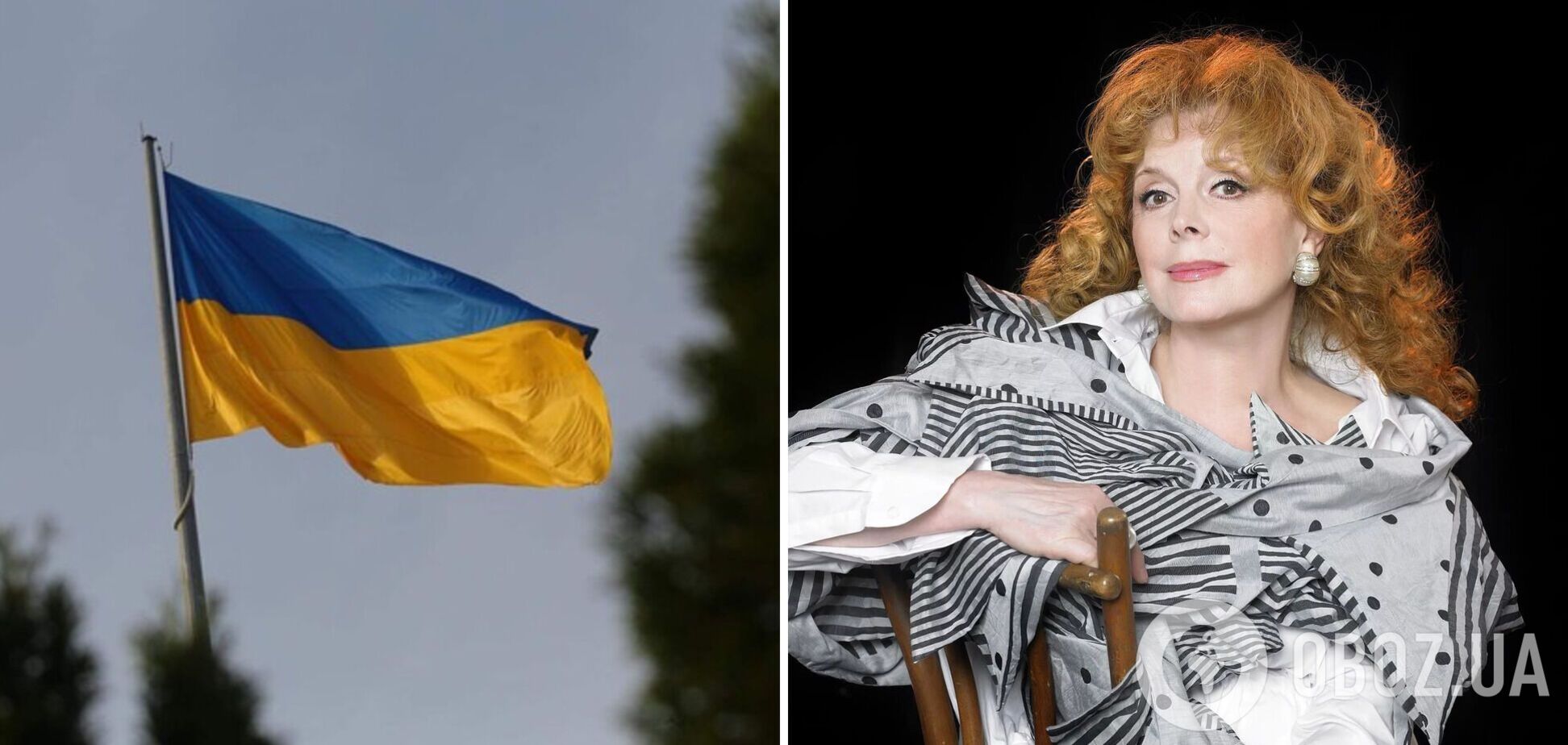 Скандал с Кларой Новиковой и флагом Украины: в России уже 'нашли' след украинских националистов