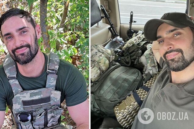 Вже не на Донбасі: Козловський частково розкрив військову таємницю про свою службу