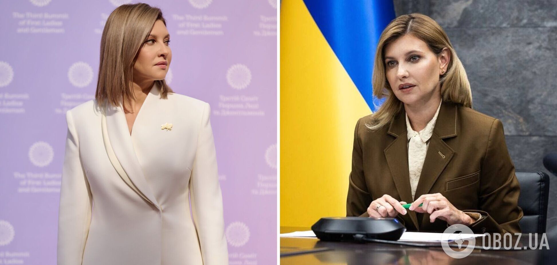 Financial Times признал Елену Зеленскую одной из самых влиятельных женщин мира