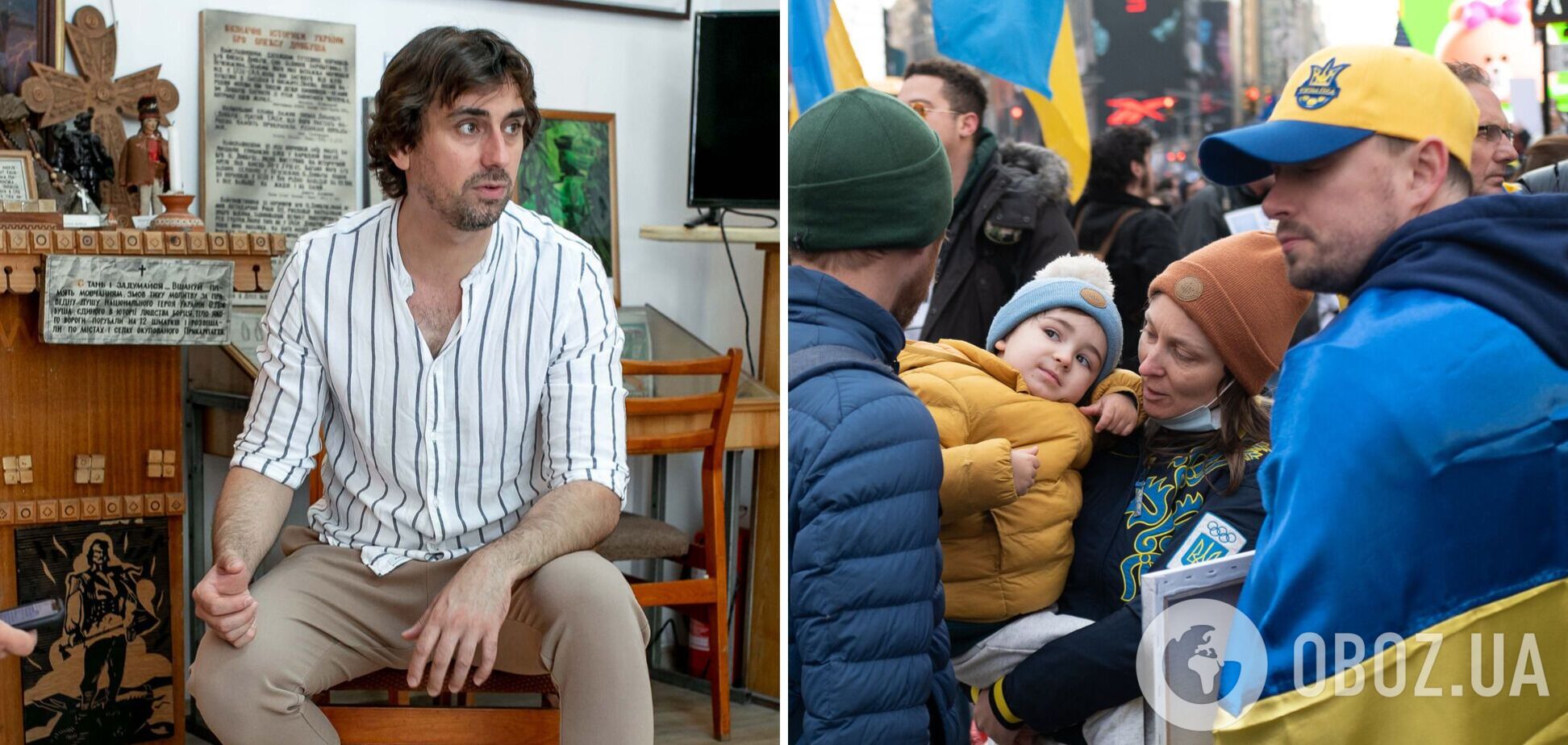 Гнатковский: меня раздражает, когда маленькие дети в Украине общаются на русском языке, это вина родителей