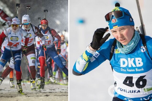 'Промахиваюсь и не понимаю почему': биатлонистка сборной Украины прокомментировала эстафету на Кубке мира