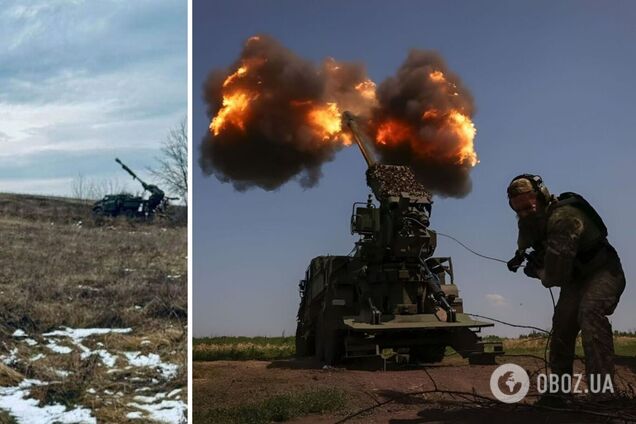 На фронте появилась модернизированная САУ 'Богдана' с системой досылателей боеприпасов. Фото