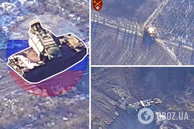 HIMARS відпрацював на відмінно: ЗСУ точним ударом знищили найсучасніший російський ЗРК 'Тор'. Відео