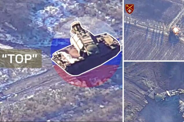 HIMARS відпрацював на відмінно: ЗСУ точним ударом знищили найсучасніший російський ЗРК 'Тор'. Відео