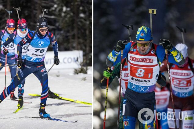 На 1-му етапі Кубка світу з біатлону пройшла чоловіча естафета: яке місце посіла Україна